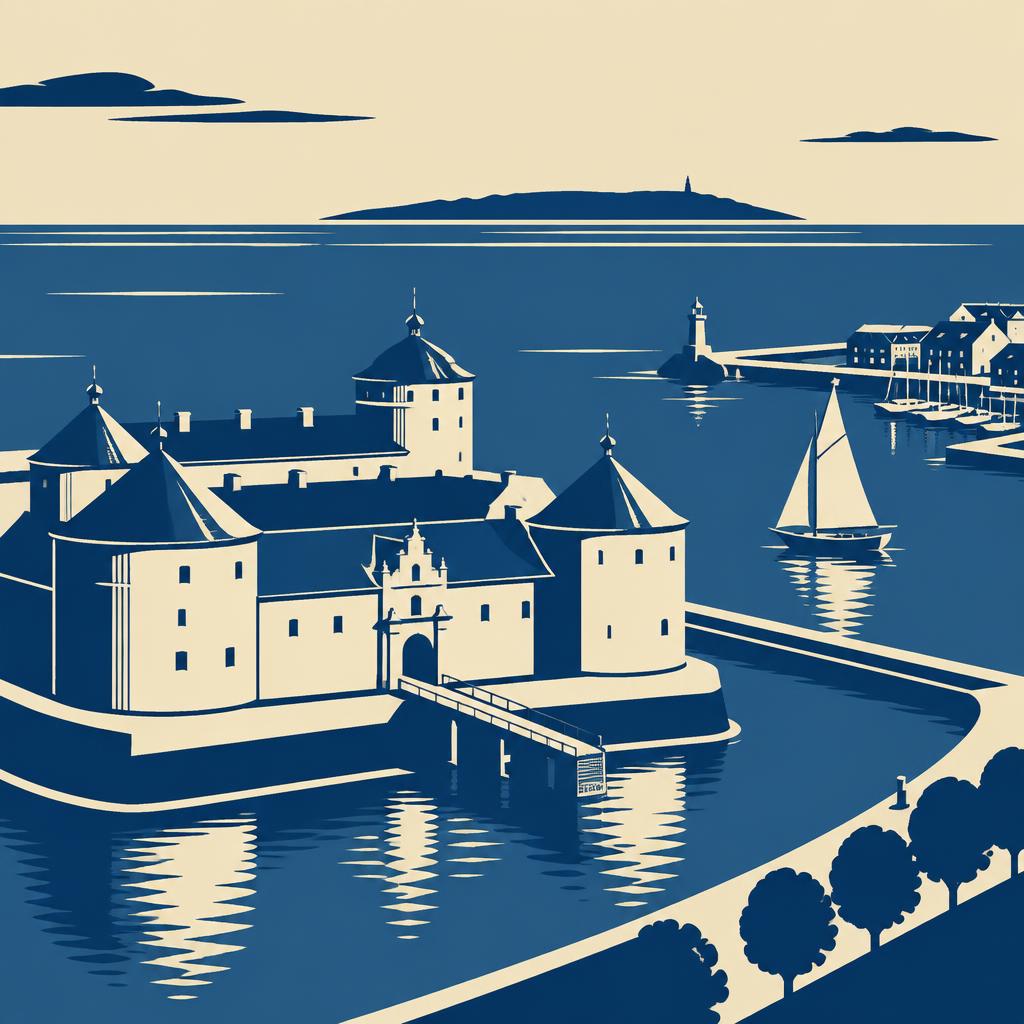 Omslag för Landskronapodden